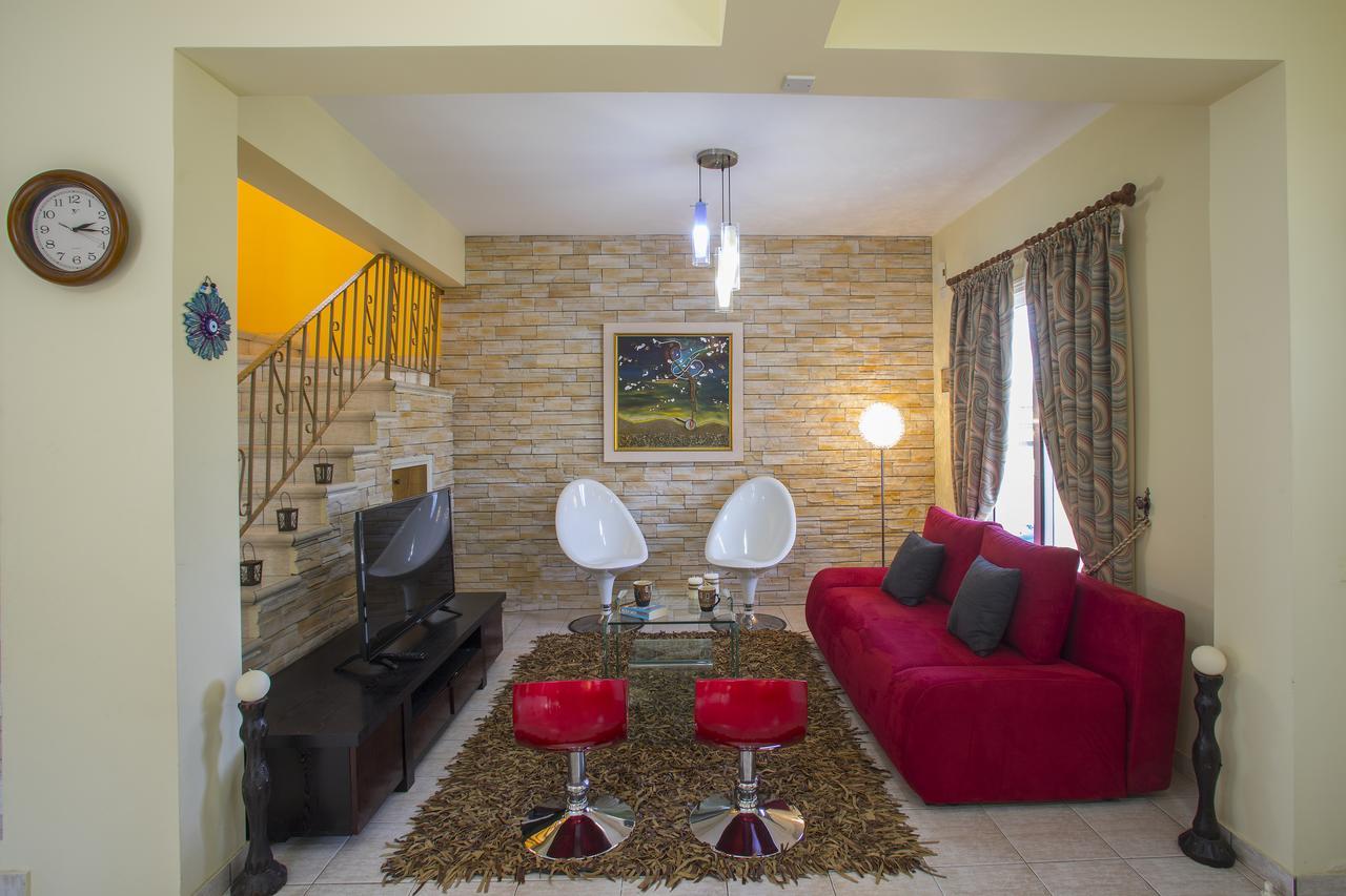 Ayia Napa Tropical Beach Villa Ngoại thất bức ảnh