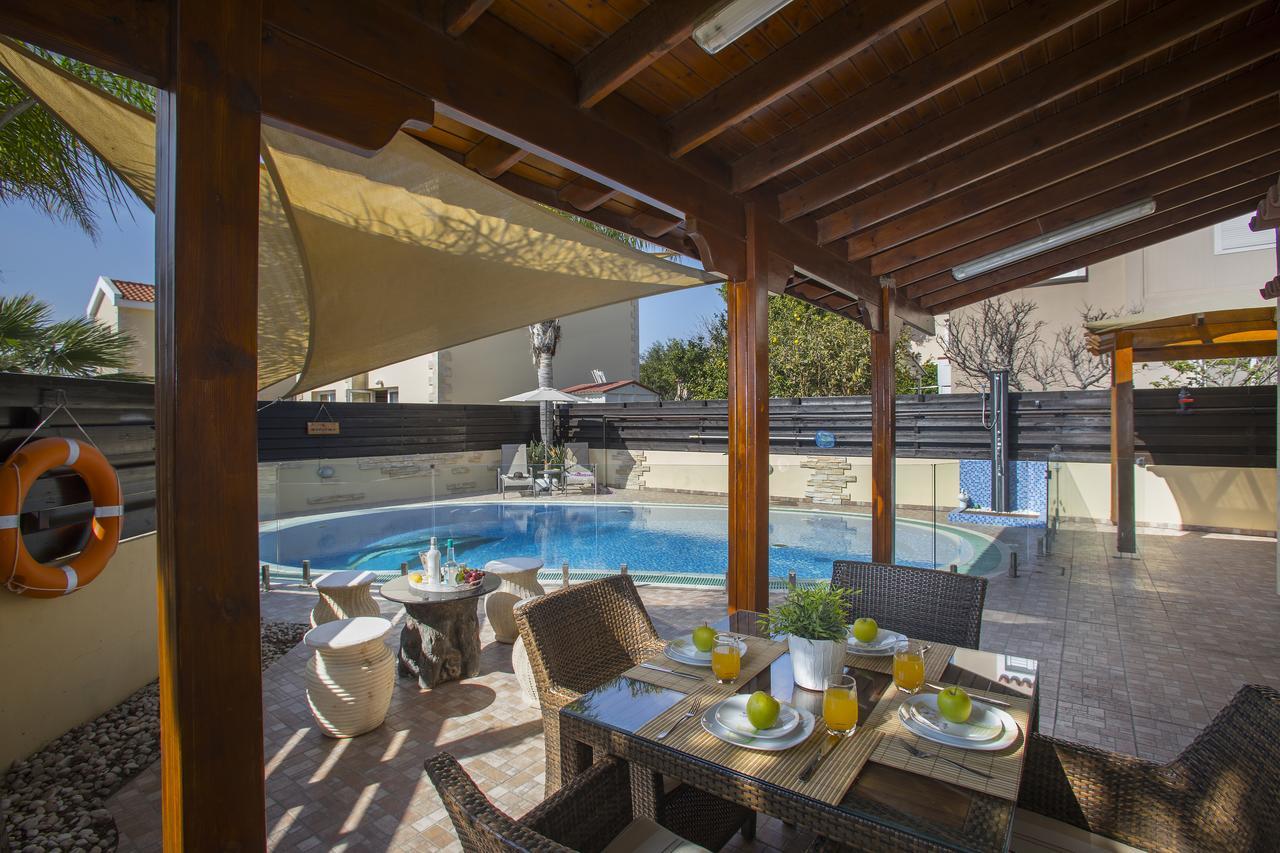 Ayia Napa Tropical Beach Villa Ngoại thất bức ảnh