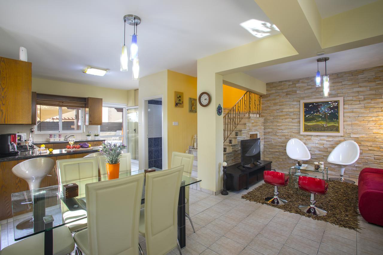 Ayia Napa Tropical Beach Villa Ngoại thất bức ảnh