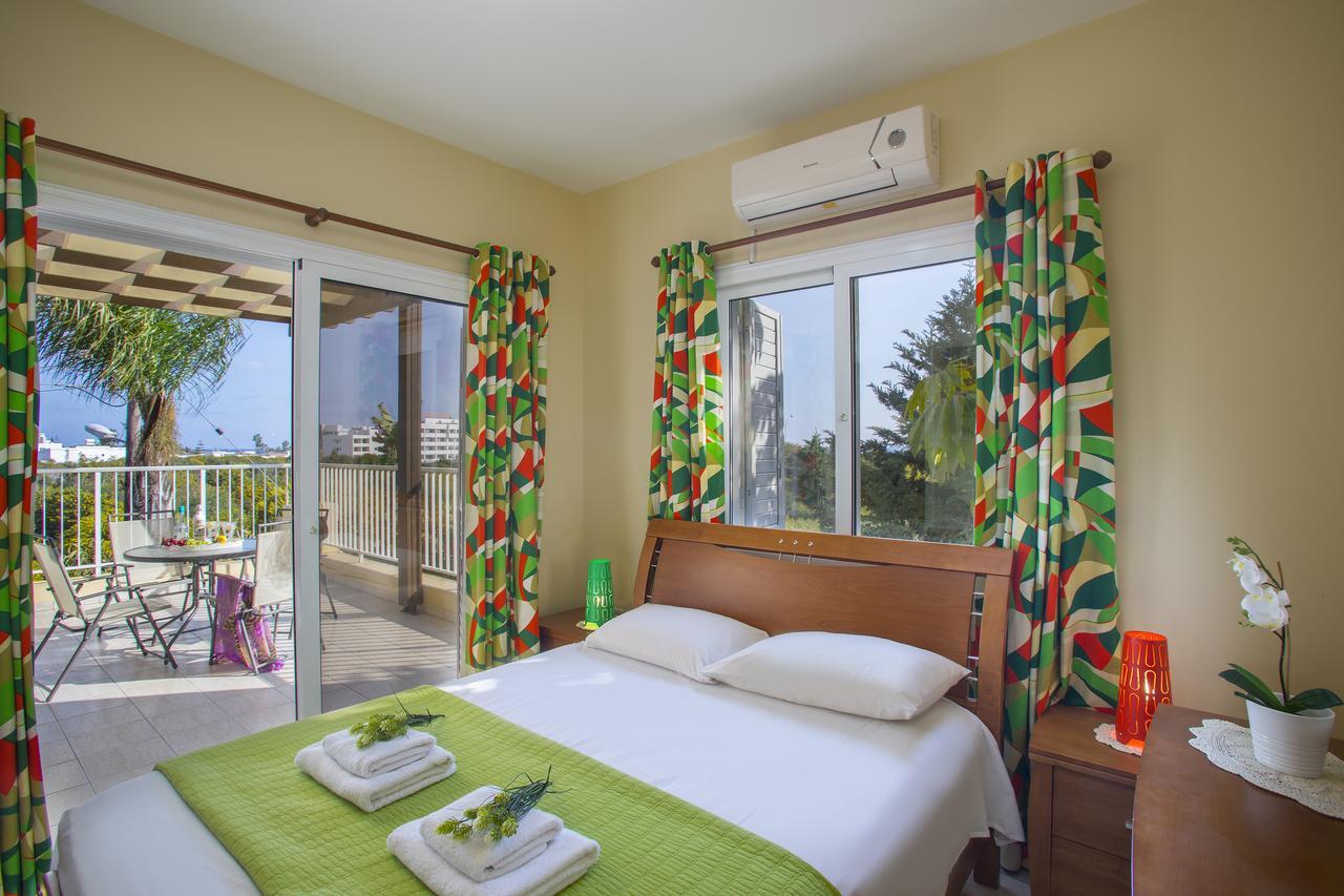 Ayia Napa Tropical Beach Villa Ngoại thất bức ảnh