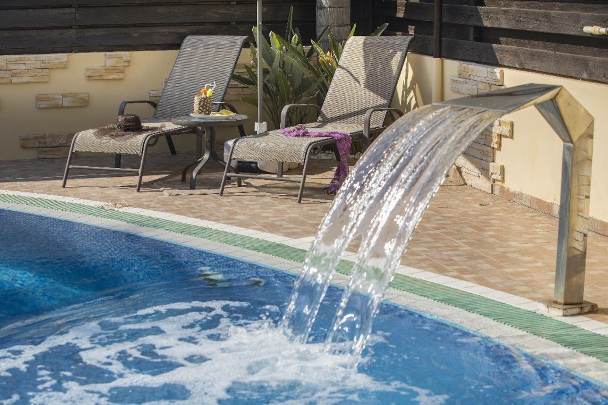 Ayia Napa Tropical Beach Villa Ngoại thất bức ảnh