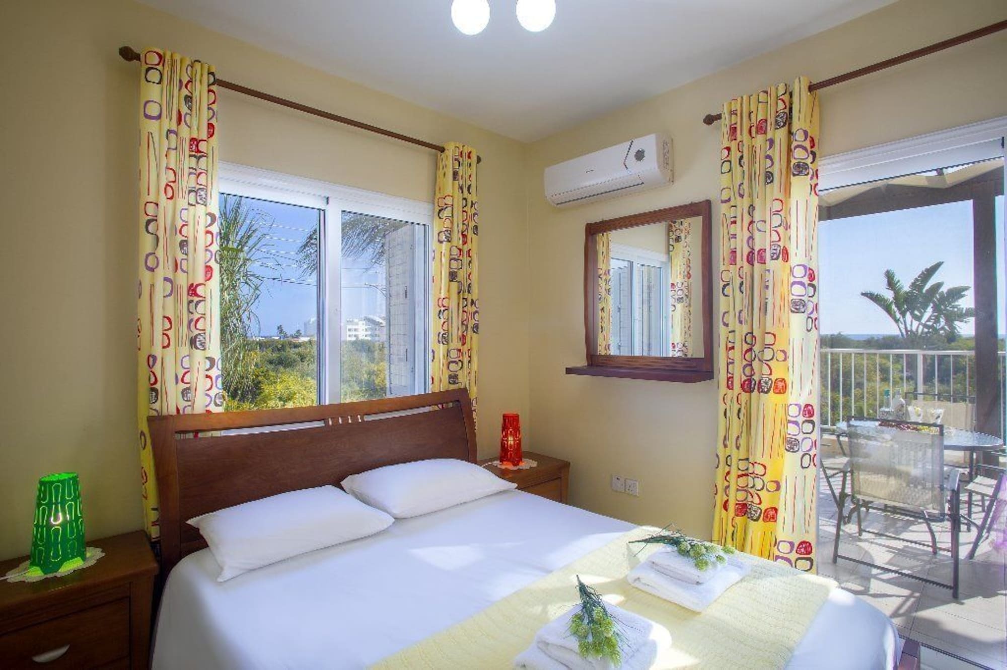 Ayia Napa Tropical Beach Villa Ngoại thất bức ảnh